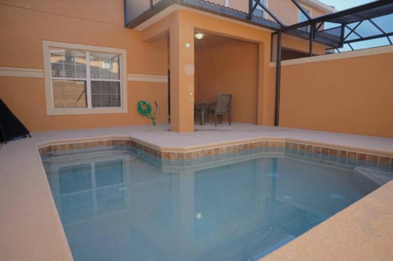 Townhouse At Paradise Palms With Private Pool Kissimmee Exteriör bild